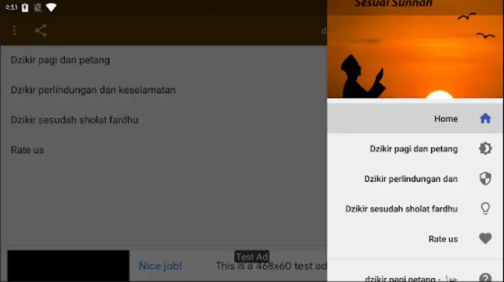 dzikir pagi petang - Sesuai Sunnah android App screenshot 0