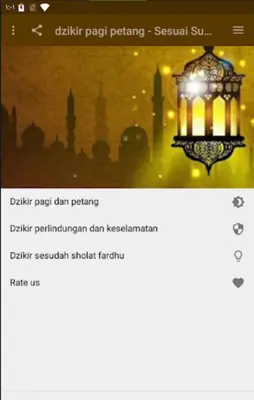 dzikir pagi petang - Sesuai Sunnah android App screenshot 3